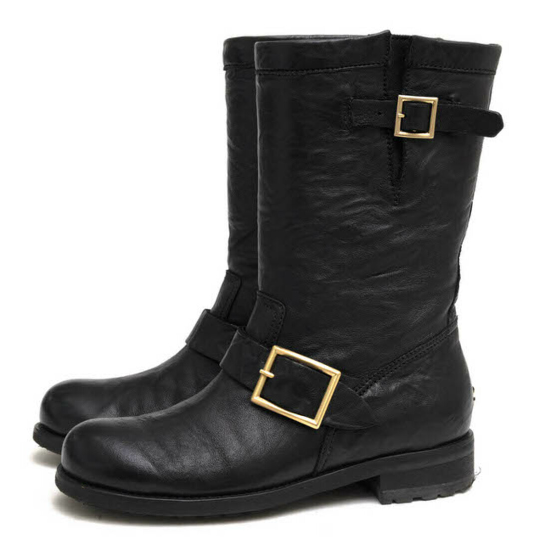 ジミーチュウ/Jimmy Choo エンジニアブーツ シューズ 靴 レディース