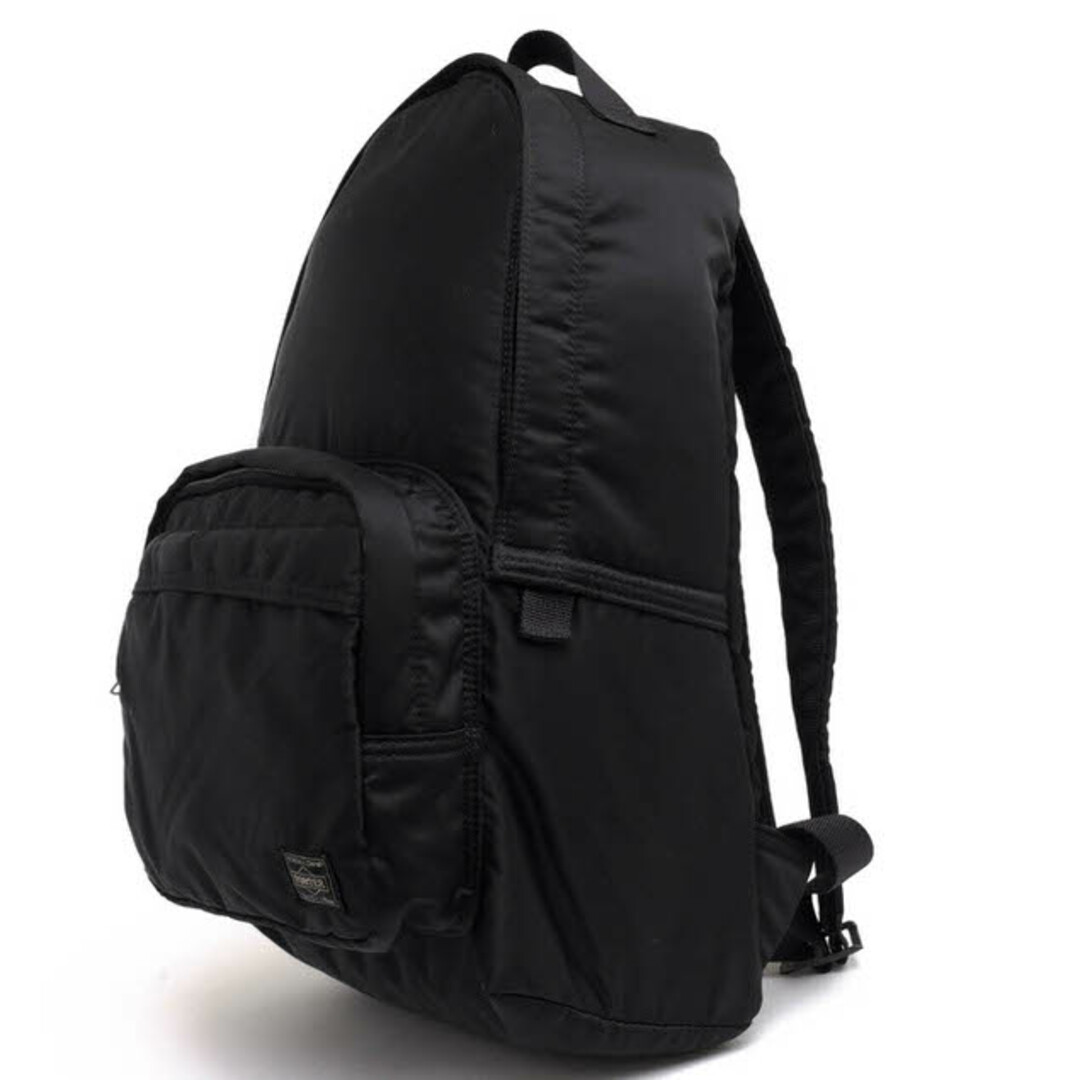 【美品】PORTER タンカー リュック デイパック ナイロン バックパック 黒