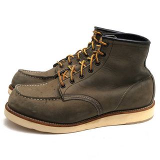 レッドウィング／RED WING ワークブーツ シューズ 靴 メンズ 男性 男性用レザー 革 本革 オリーブ カーキ  2883 Irish Setter アイリッシュセッター アイリッシュセッター グッドイヤーウェルト製法