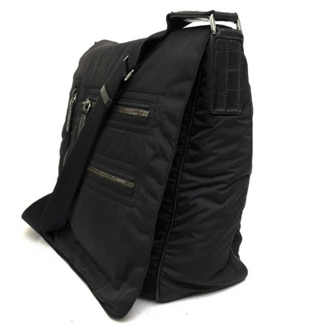 割引販促 1点のみ【TODS MENS NYLON+LEATHER BACKPACK/BLACK】 | tonky.jp