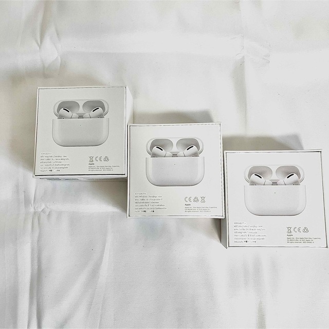 【新品未開封・国内正規品】AirPods Pro（エアポッズ プロ） 3個