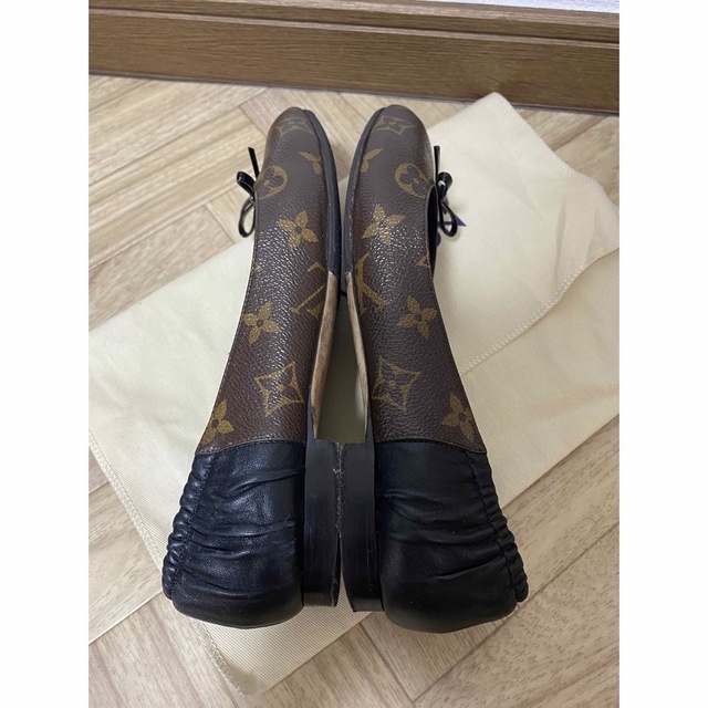 LOUIS VUITTON モノグラム バレリーナ シューズ 36 1/2 | www