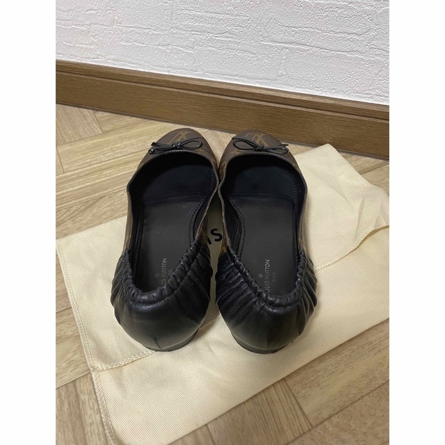 LOUIS VUITTON モノグラム バレリーナ シューズ 36 1/2 | www
