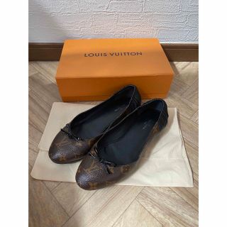 LOUIS VUITTON モノグラム バレリーナ シューズ 36 1/2