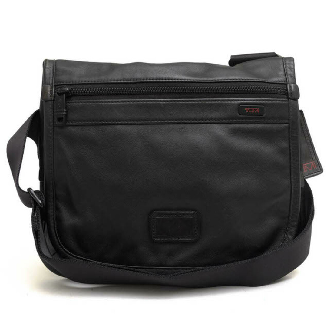 トゥミ／TUMI バッグ ショルダーバッグ 鞄 メンズ 男性 男性用レザー 革 本革 ブラック 黒  92105DH ALPHA Small Flap Body Bag アルファ スモールフラップ ボディバッグ フラップ式 メッセンジャーバッグ