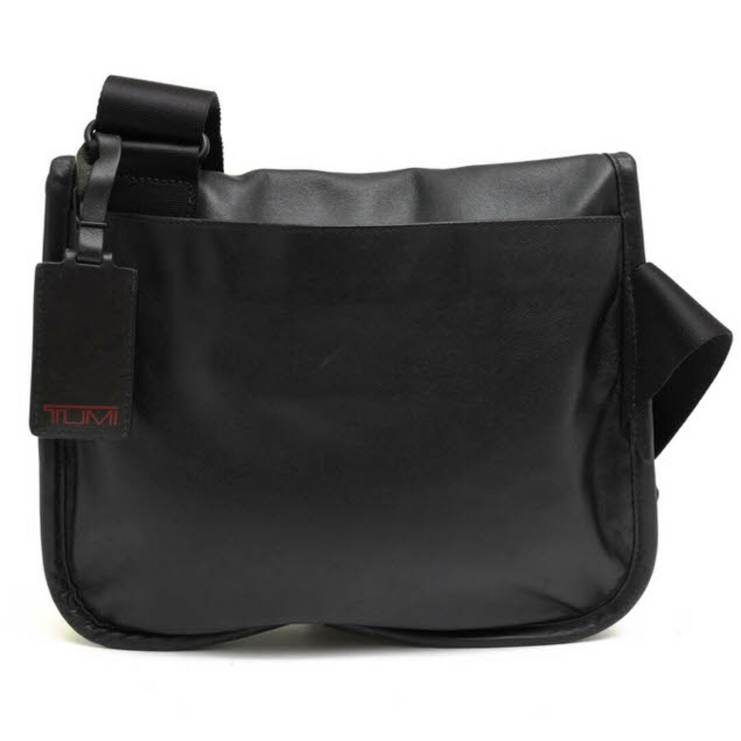 トゥミ／TUMI バッグ ショルダーバッグ 鞄 メンズ 男性 男性用レザー 革 本革 ブラック 黒 92105DH ALPHA Small Flap  Body Bag アルファ スモールフラップ ボディバッグ フラップ式 メッセンジャーバッグ