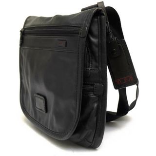 トゥミ／TUMI バッグ ショルダーバッグ 鞄 メンズ 男性 男性用レザー 革 本革 ブラック 黒  9203110DL3 Alpha3 Pocket Bag Small アルファ3 ポケットバッグ スモール