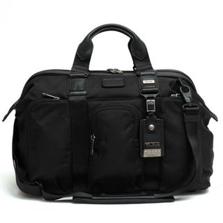 TUMI 本革レザーボストンバッグ 92149D4