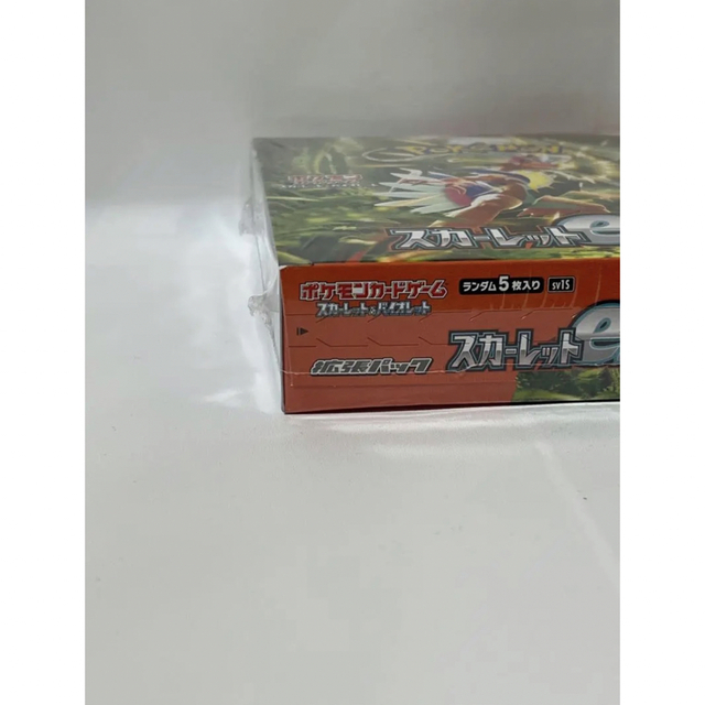 ポケモンカード スカーレット Ex BOX シュリンク付き 2