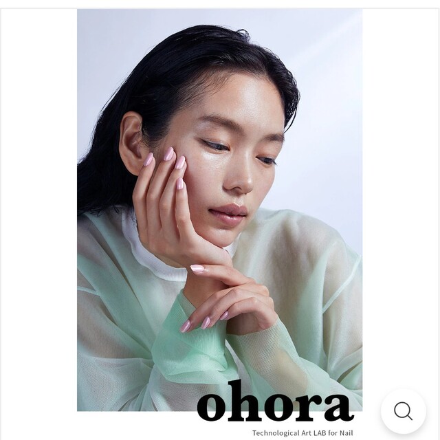 【ジェラートファクトリー】ロマンチックイブ&【ohora】N summer004 コスメ/美容のネイル(ネイル用品)の商品写真