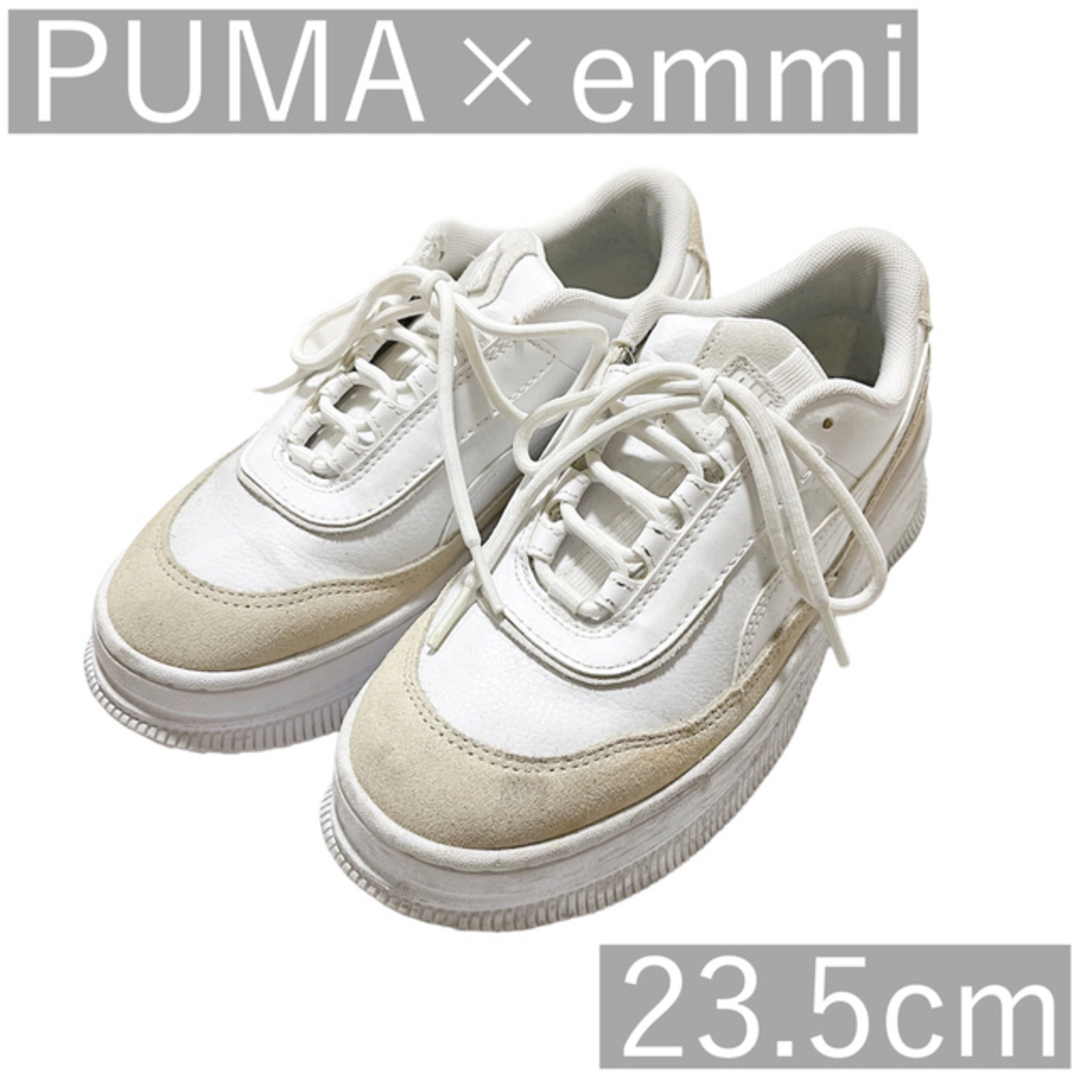 PUMA×emmi｜DEVA Wn's emmi プーマ エミ スニーカー | フリマアプリ ラクマ