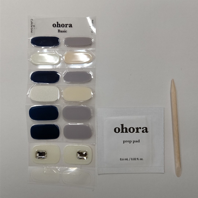 ohora(オホーラ)の【ohora】N Nocturne ② コスメ/美容のネイル(ネイル用品)の商品写真