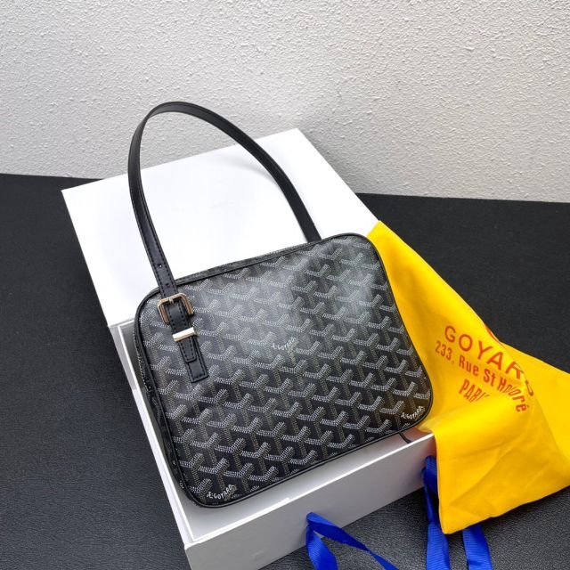 希少品 ゴヤール GOYARD ヴァンドーム ミニ ジェットブラック ...