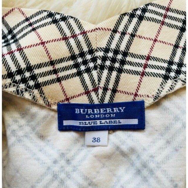 BURBERRY BLUE LABEL - 【Jednneth様】ノバチェック 長袖 BURBERRY BLUE LABEL - 【Jednneth様】ノバチェック 長袖