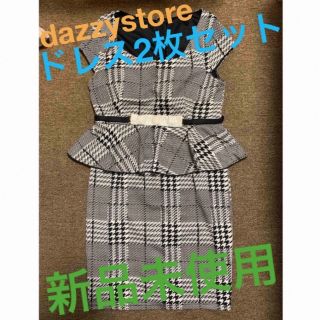 デイジーストア(dazzy store)のDazzy store ミニドレス2点セット(ミニワンピース)