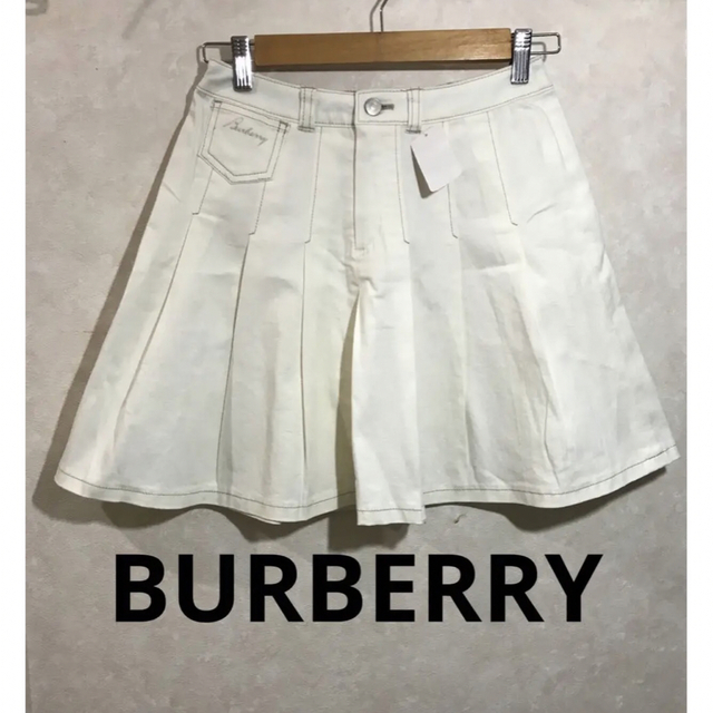 新品　BURBERRY  スカート　160cm キッズ/ベビー/マタニティのキッズ服女の子用(90cm~)(スカート)の商品写真