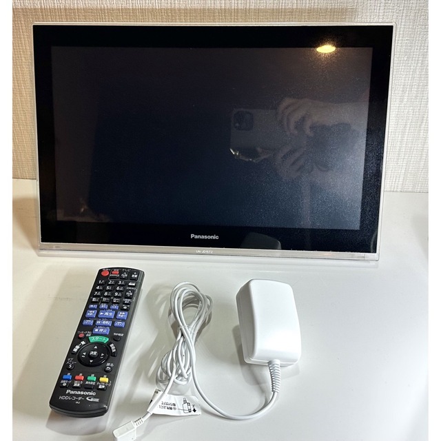 Panasonic UN-JL15T2-K 防水テレビ プライベートビエラ 美品 6200円