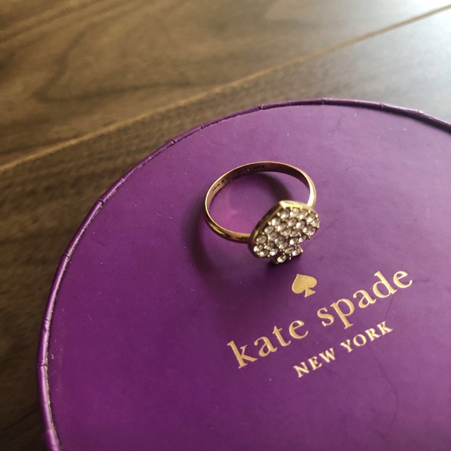 kate spade new york(ケイトスペードニューヨーク)のkate spade スペード リング 指輪 ケイトスペード レディースのアクセサリー(リング(指輪))の商品写真