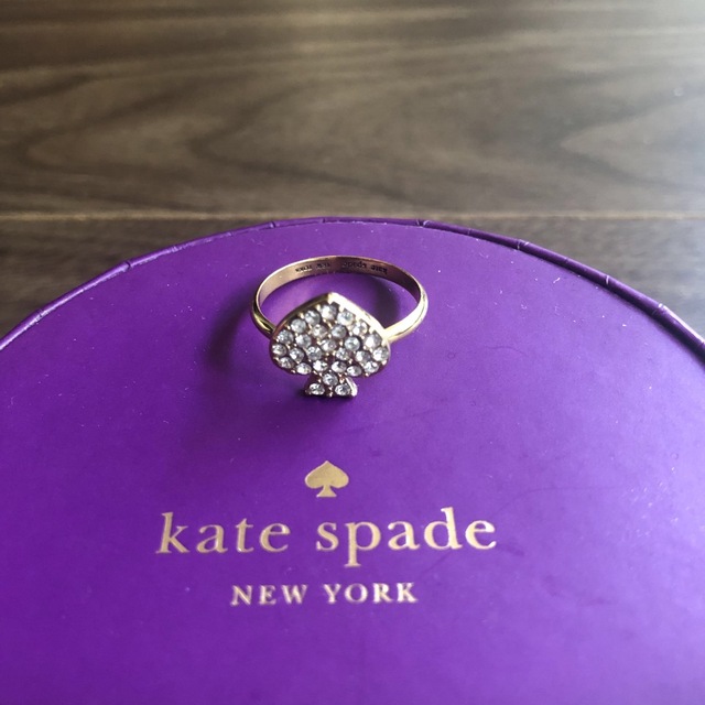 kate spade new york(ケイトスペードニューヨーク)のkate spade スペード リング 指輪 ケイトスペード レディースのアクセサリー(リング(指輪))の商品写真