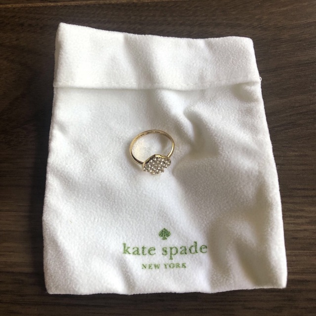 新品 kate spade ケイトスペード  ディズニー ミニー 指輪 リング