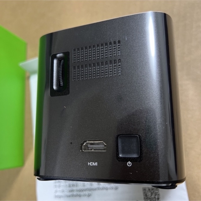 新品未使用!モバイル プロジェクター PIQO | ochge.org