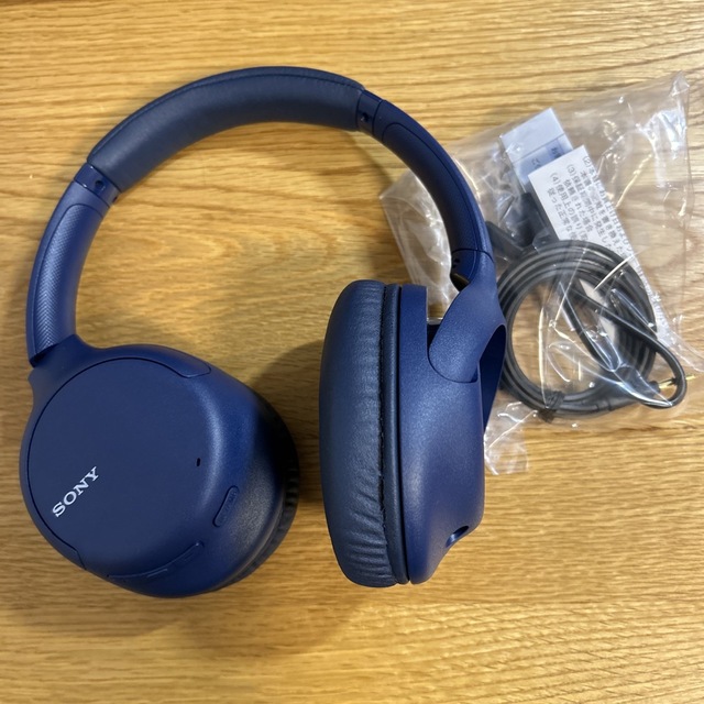 SONY Bluetoothワイヤレスヘッドホン WH-CH710N(L)