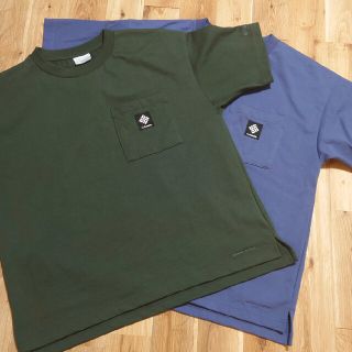 コロンビア(Columbia)の【週末価格】コロンビアジェームスブルックショートスリーブTシャツ【S】×2枚(シャツ)