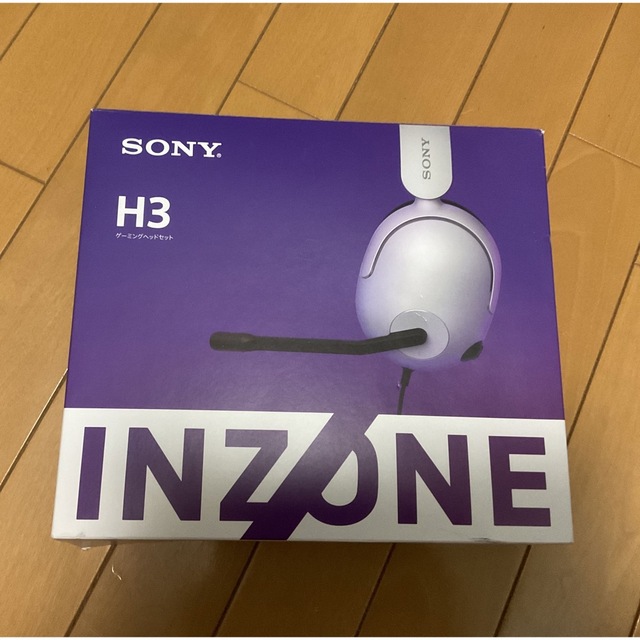 SONYゲーミングヘッドセット・INZONE H3