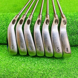 Callaway - 【稀少レフティ!】キャロウェイ X-18 メンズアイアン 7本