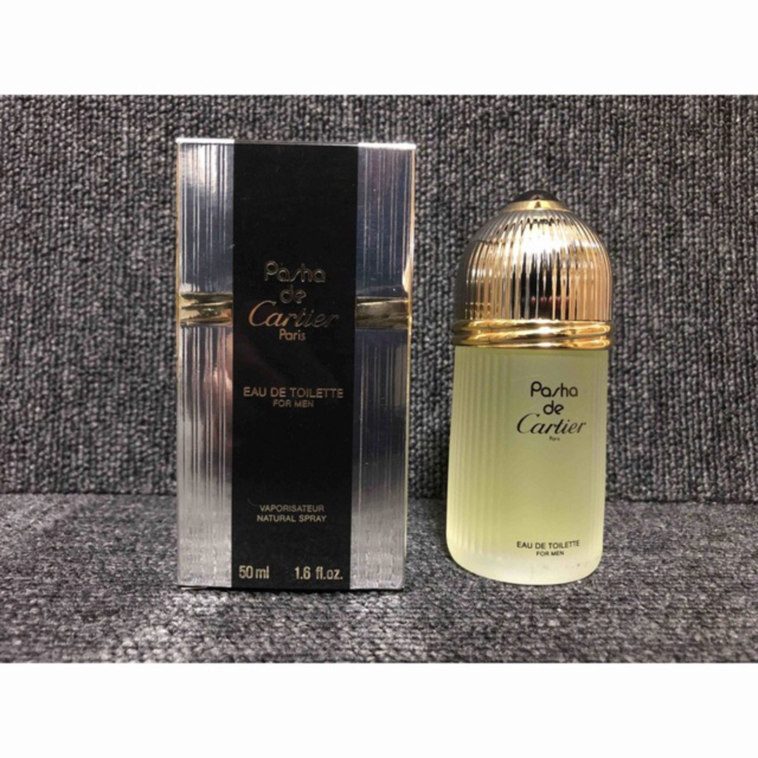 【高級】Cartier Pasha de for men パシャフォーメン香水