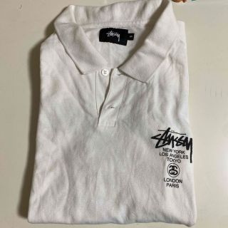 ステューシー(STUSSY)のstussy tシャツ　ポロシャツ(Tシャツ/カットソー(半袖/袖なし))