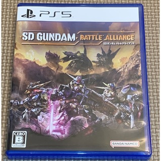 エスディーガンダム(SD Gundam（BANDAI）)のSDガンダム バトルアライアンス PS5(家庭用ゲームソフト)
