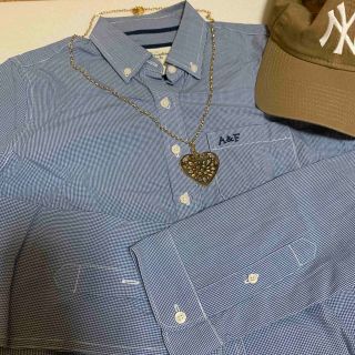 アバクロンビーアンドフィッチ(Abercrombie&Fitch)のアバクロ　シャツ(シャツ/ブラウス(長袖/七分))