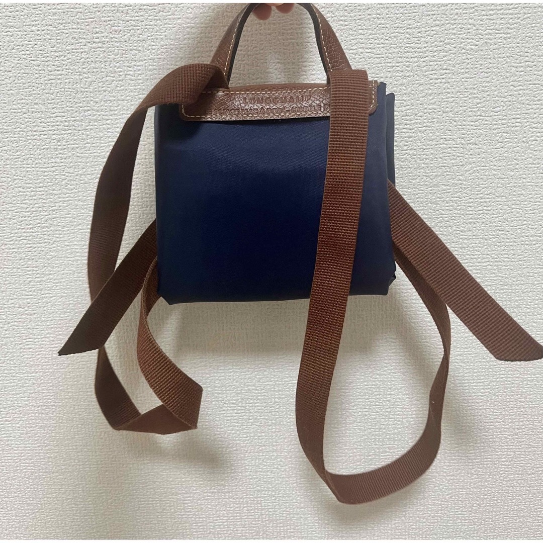 LONGCHAMP(ロンシャン)の【値下げ中！】ロンシャン　折りたたみバックパック レディースのバッグ(リュック/バックパック)の商品写真