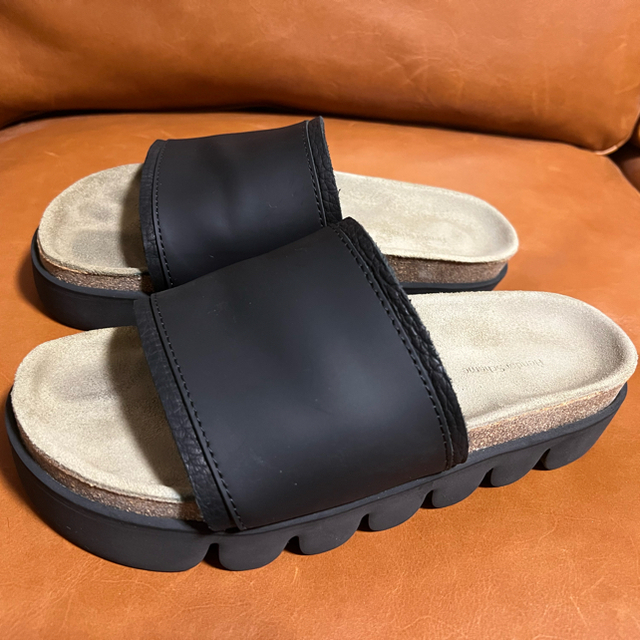 cowleatherソールHender Scheme エンダースキーマ Caterpillarサイズ4