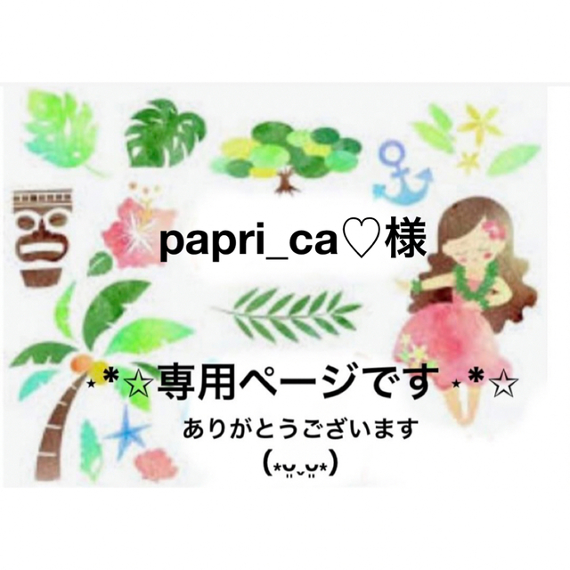 papri_ca♡様⋆*専用ページです(*ᴗ͈ˬᴗ͈)ꕤ*.゜ ハンドメイドの文具/ステーショナリー(カード/レター/ラッピング)の商品写真