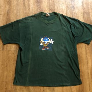 90s TULTEX m&m's エムアンドエムズ プリントTシャツ メンズL