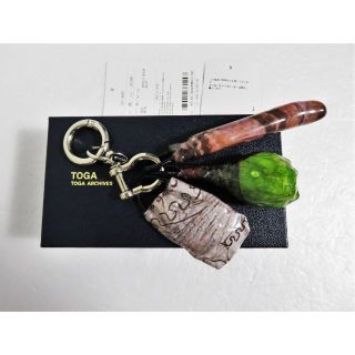 トーガ(TOGA)の定価2万 新品 TOGA ARCHIVES キーリング 日本製 トーガ(キーホルダー)