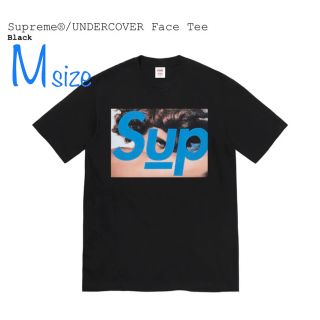 シュプリーム(Supreme)のSupreme Undercover Face Tee  BLACK  M(Tシャツ/カットソー(半袖/袖なし))