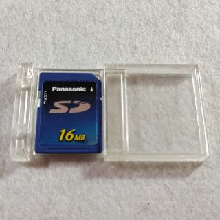 パナソニック(Panasonic)の【ジャンク】SDカード16MB RP-SD016B(PC周辺機器)