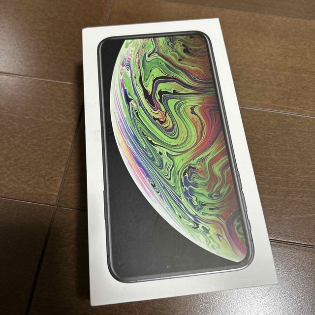 Apple(アップル)のiPhone XS MAX 256GB space gray スマホ/家電/カメラのスマートフォン/携帯電話(その他)の商品写真