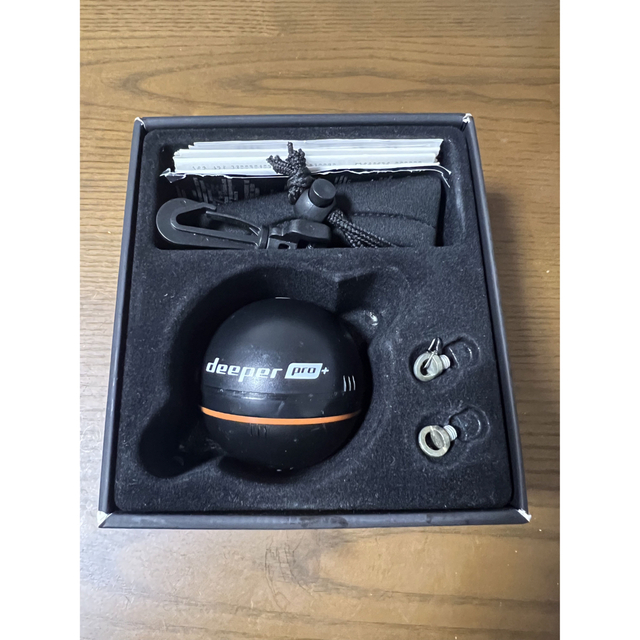 Deeper スマートソナー PRO+ - GPS ポータブル ワイヤレス 【良好品