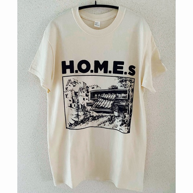 まいこ様専用　ENDS and MEANS ／プリントTシャツ メンズのトップス(Tシャツ/カットソー(半袖/袖なし))の商品写真