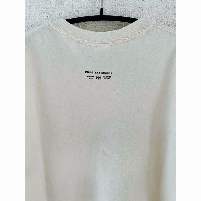 まいこ様専用　ENDS and MEANS ／プリントTシャツ メンズのトップス(Tシャツ/カットソー(半袖/袖なし))の商品写真