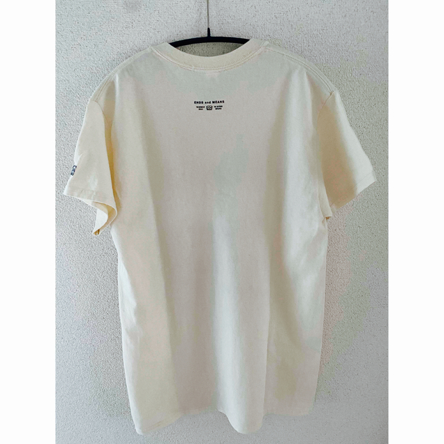 まいこ様専用　ENDS and MEANS ／プリントTシャツ メンズのトップス(Tシャツ/カットソー(半袖/袖なし))の商品写真