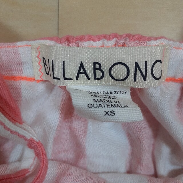 billabong(ビラボン)のBILLABONG ビラボン ワンピース キッズ/ベビー/マタニティのキッズ服女の子用(90cm~)(ワンピース)の商品写真
