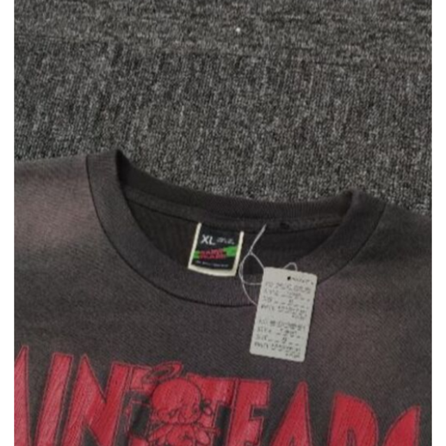 SAINT MICHAEL DENIMTEARS 黒 XL ロンT-