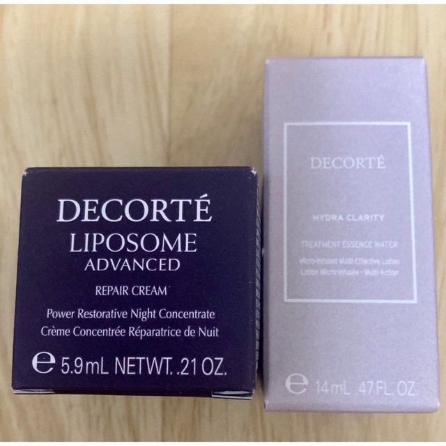 COSME DECORTE(コスメデコルテ)のコスメデコルテ　リポソーム　サンプル コスメ/美容のスキンケア/基礎化粧品(フェイスクリーム)の商品写真