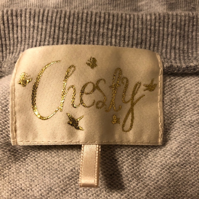 Chesty(チェスティ)の【SやMの方・小柄な方に◉】チェスティ　フラワー　トップス　スウェット　花柄 レディースのトップス(Tシャツ(半袖/袖なし))の商品写真