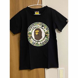 アベイシングエイプ(A BATHING APE)の【新品】A BATHING APE   アベイシング　エイプ Tシャツ　Sサイズ(Tシャツ(半袖/袖なし))